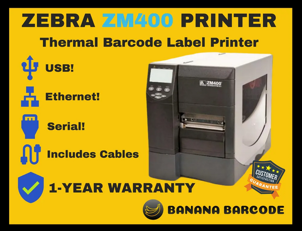 Zebra ZM400 image