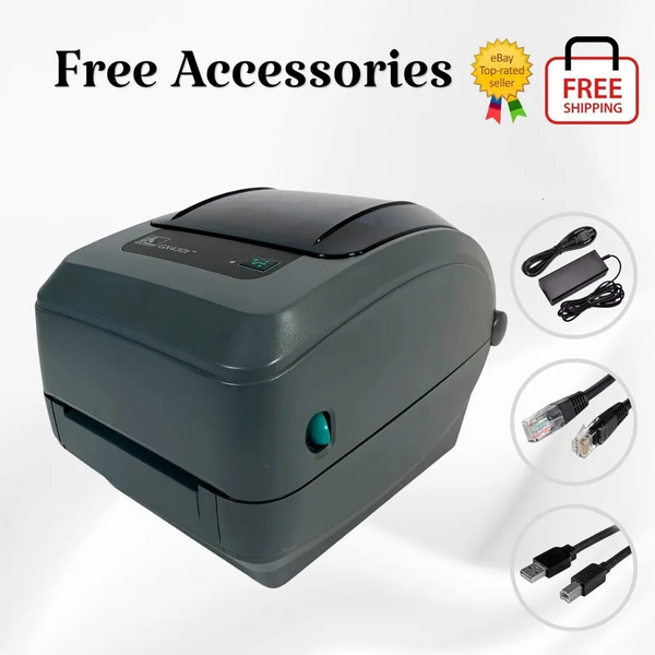 Zebra GX430T image