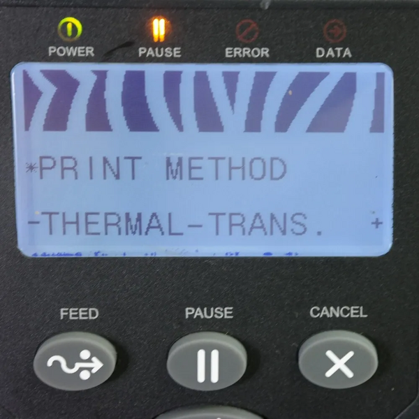 Zebra Zm400-3001-0000t image
