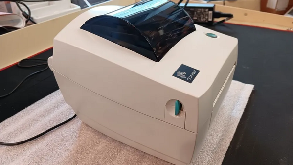 Zebra GC420d image