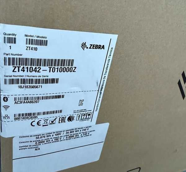 Zebra ZT410 image