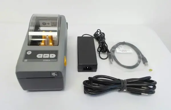 Zebra Zd410 image