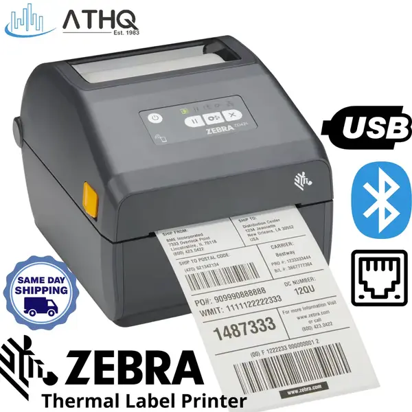 Zebra ZD4A042-D0EE00EZ image