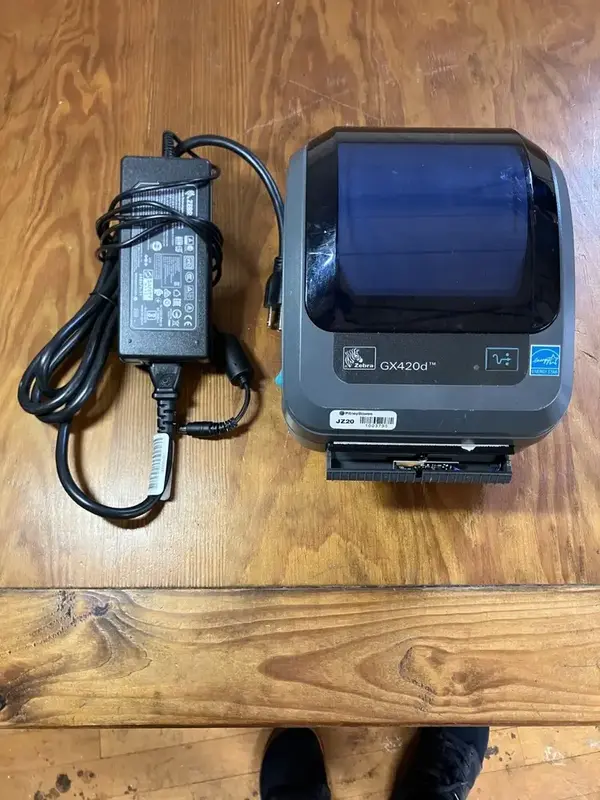 Zebra GX420d image