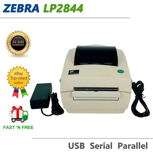 Zebra LP2844 image
