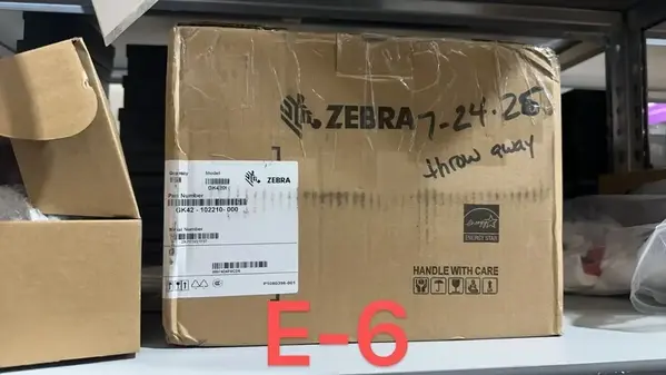 Zebra GK420T image