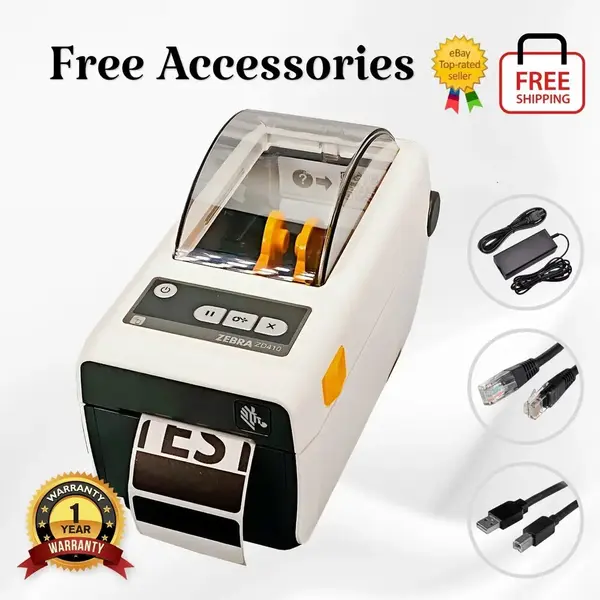 Zebra ZD410-HC image