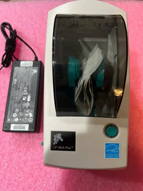Zebra Lp2824 plus image