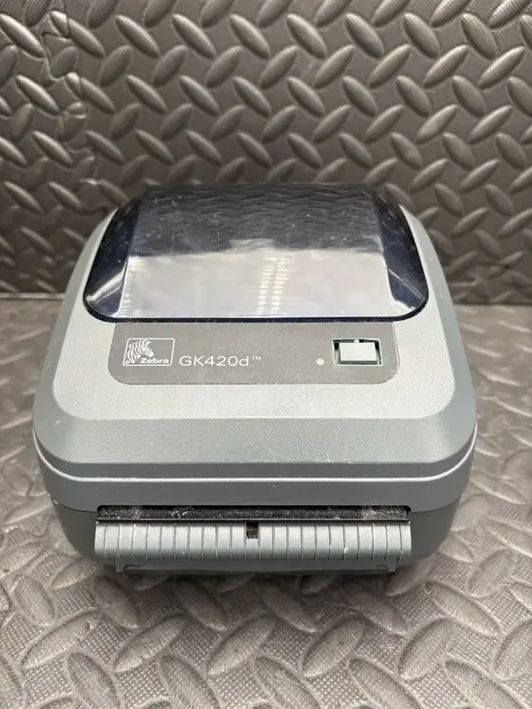 Zebra GK420D image