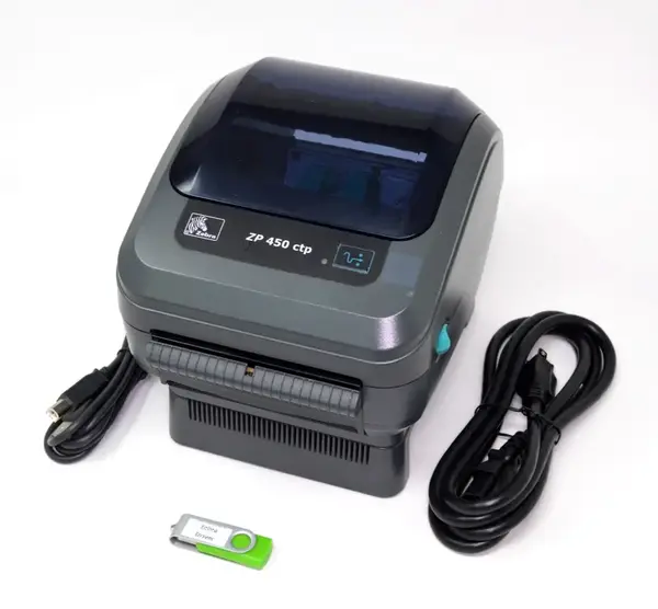 Zebra ZP 450 image