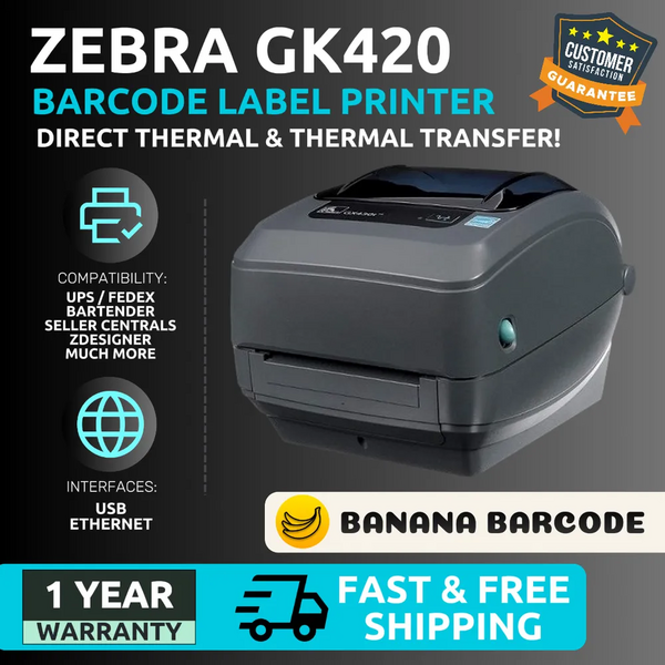 Zebra GK420 image