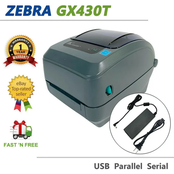 Zebra GX430T image