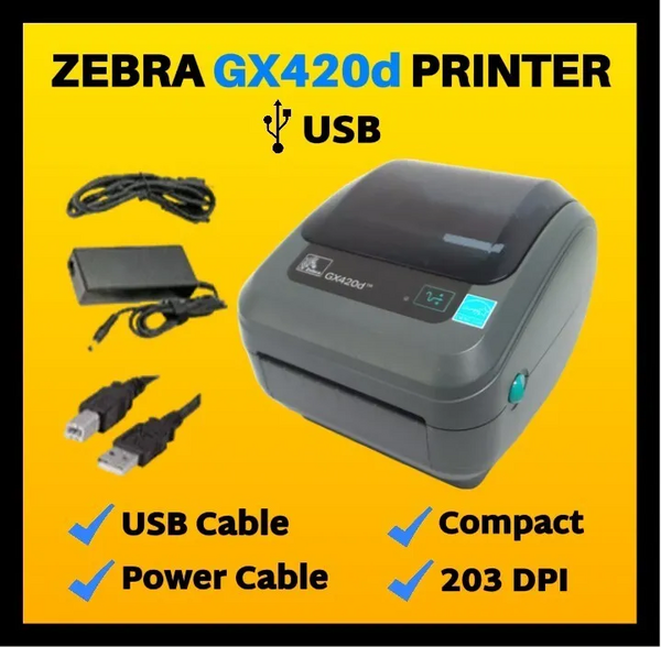 Zebra GX420d image