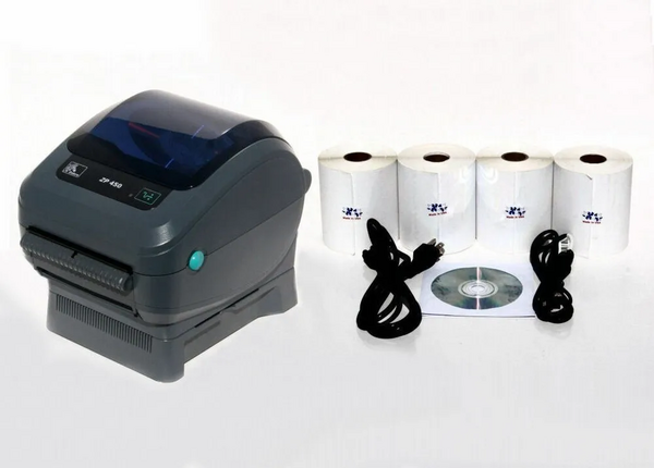 Zebra ZP450 image