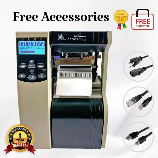 Zebra 110Xi4 image