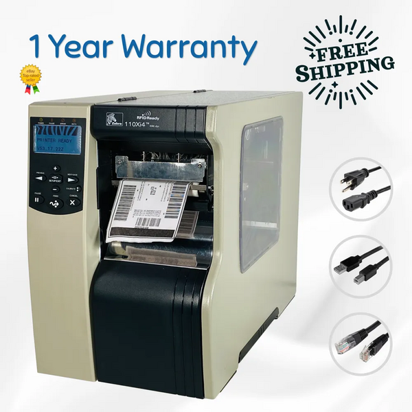 Zebra 110Xi4 image