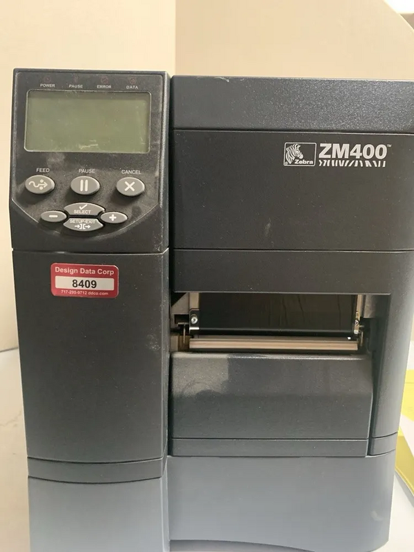 Zebra ZM400 image