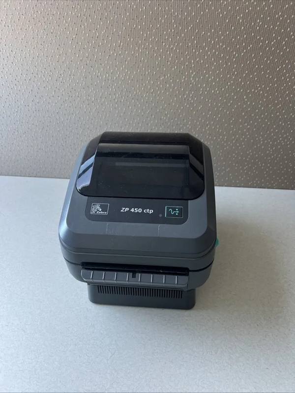 Zebra Zp 450 image