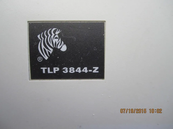 Zebra TLP 3844-Z image