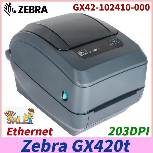 Zebra GX420T (GX42-102410-000) image