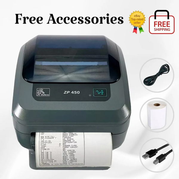 Zebra ZP 450 image