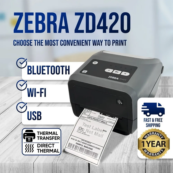 Zebra ZD420 image