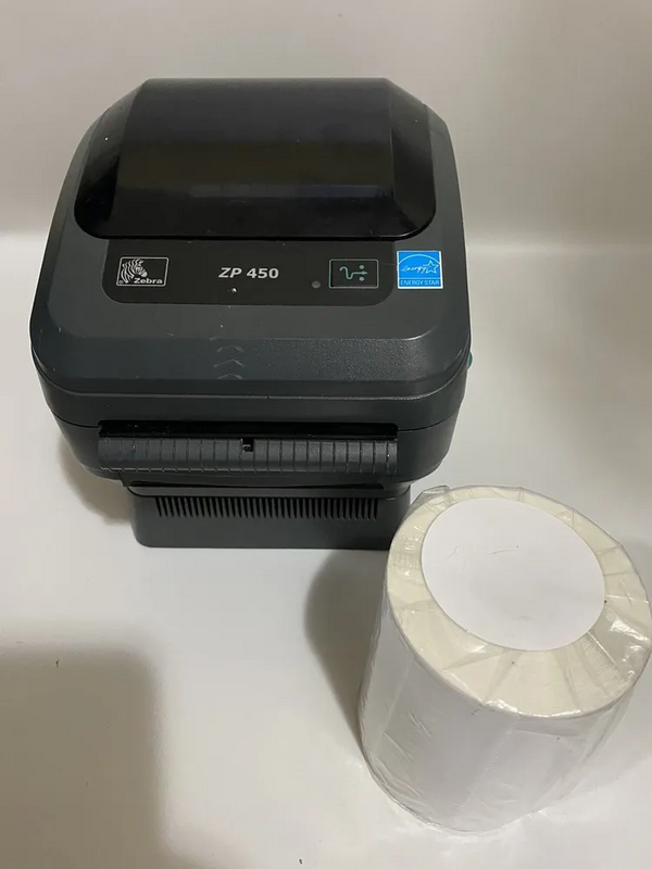 Zebra ZP450 image