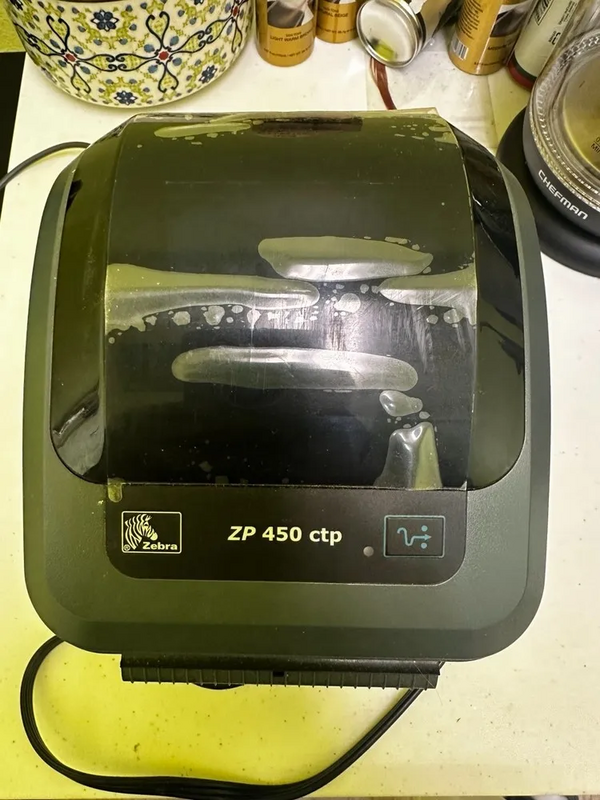 Zebra ZP 450 CTP image