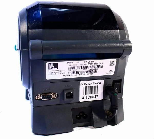 ZebraNet ZP500 image