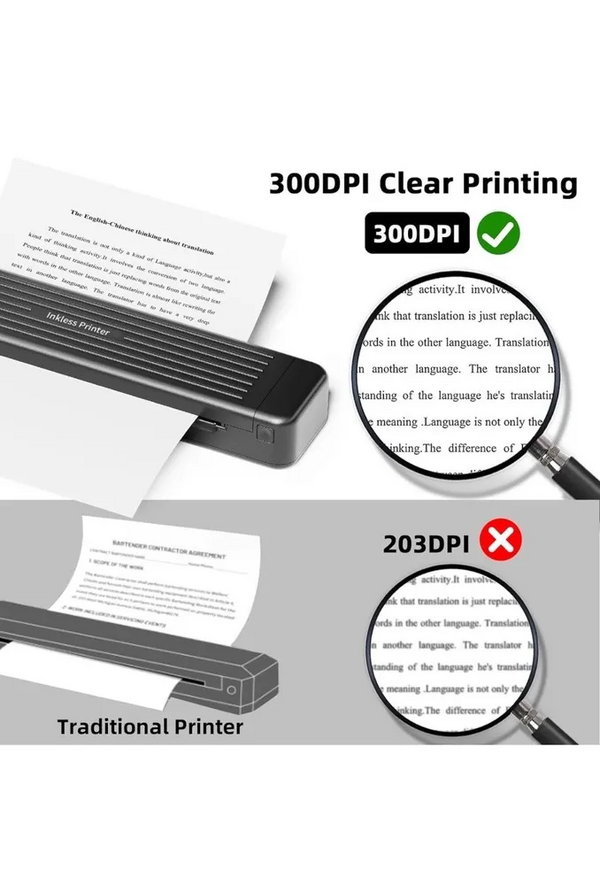 Zoolion Phomemo M08F image