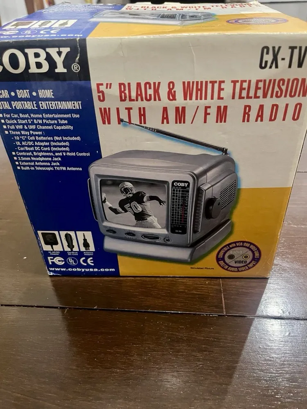 Coby CX-TV1 image