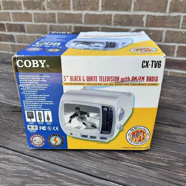 Coby CX-TV6 image