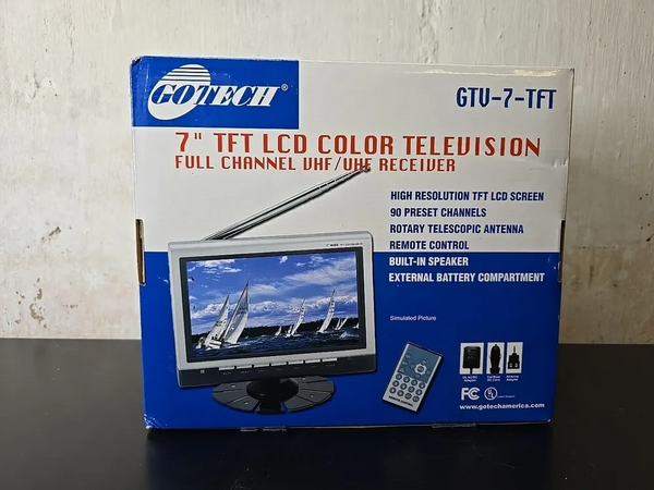 Gotech Gtv-71-tft-full image
