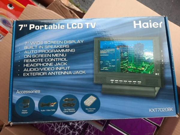 Haier Kxt7020bk image