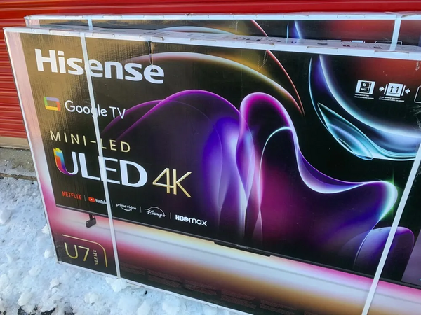 Hisense 55u7n image