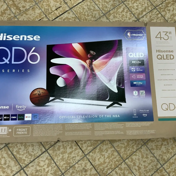 Hisense 43QD65NF image