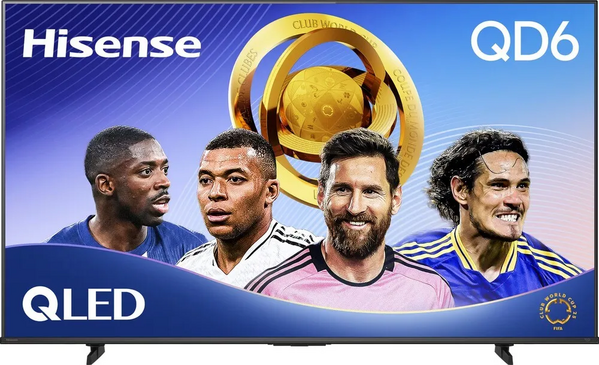 Hisense 50QD6QF image