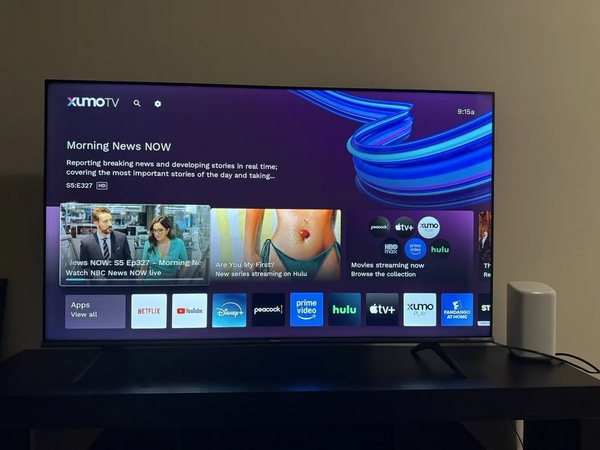 Hisense 55A6HX image
