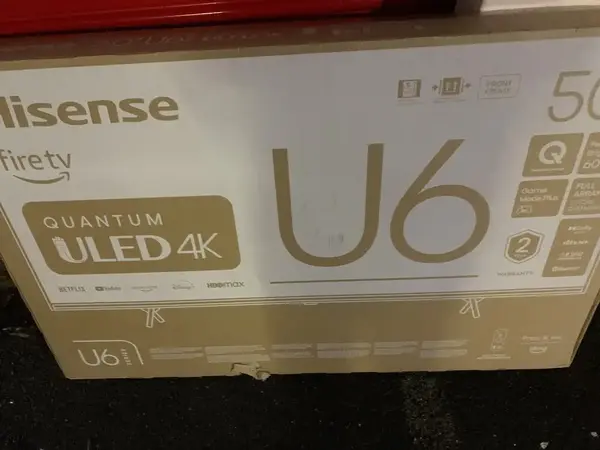 Hisense U6hf image