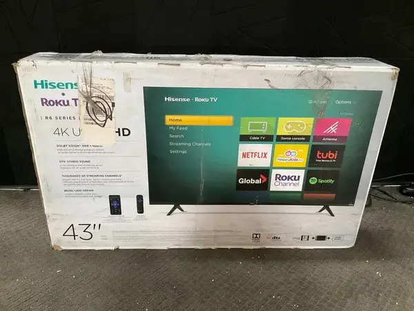 Hisense 43r61g image