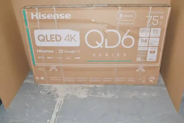 Hisense 75QD6N image