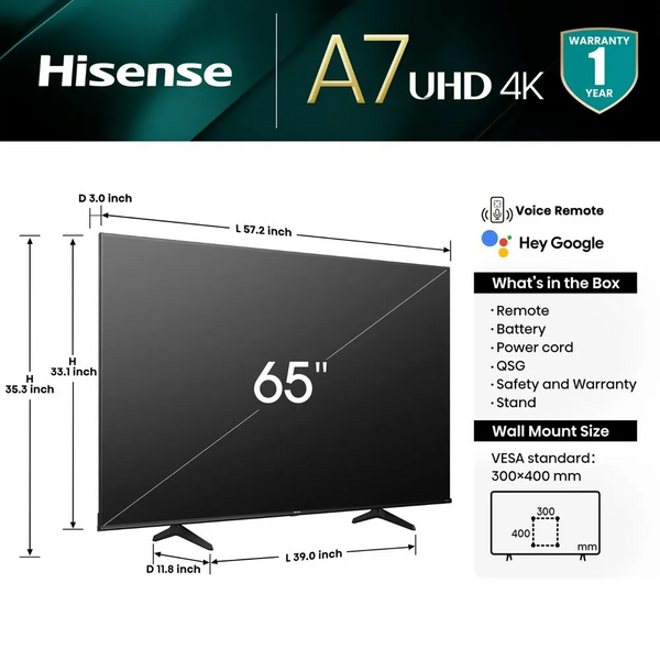 Hisense A6g image