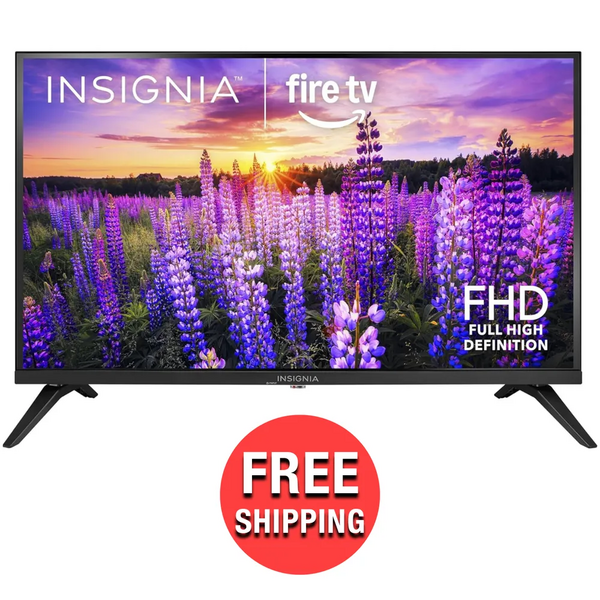 Insignia 40-inch F40 Series Full HD 1080p Smart Fire TV with Alexa Voice image