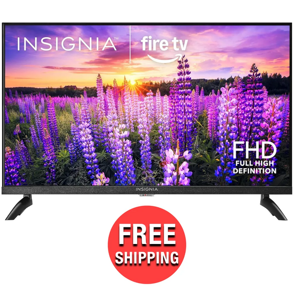 Insignia 24-inch F40 Series Full HD 1080p Smart Fire TV with Alexa Voice image