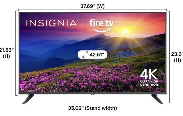 Insignia 43” image