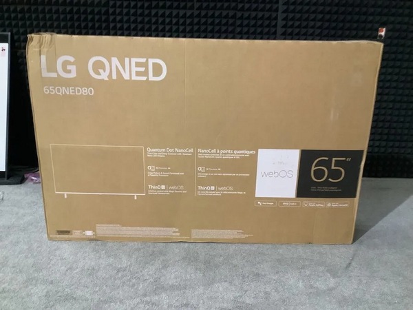 LG 65qned80uqa image