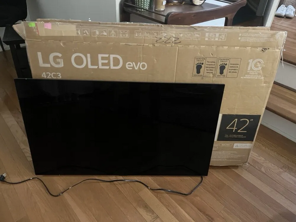 LG Oled42c3pua image
