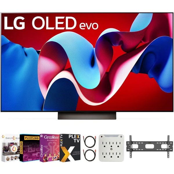 LG Oled55c4pua image