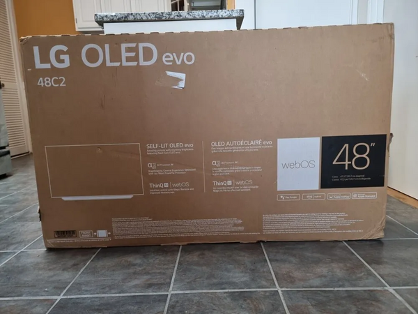 LG OLED48C2PUA image