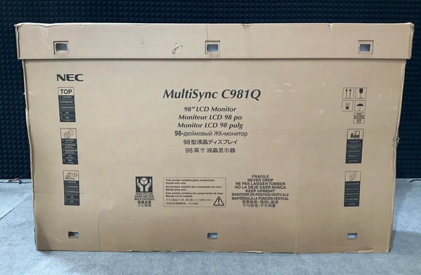 NEC Multisync c981q image